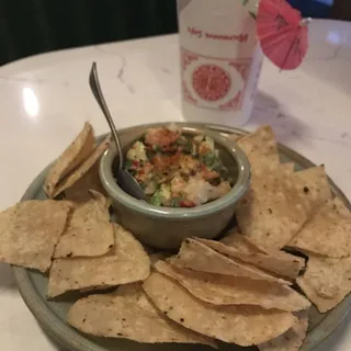 Hawaiian Shrimp Ceviche
