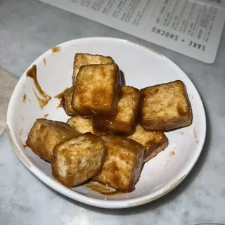 Crispy Smoked Tofu