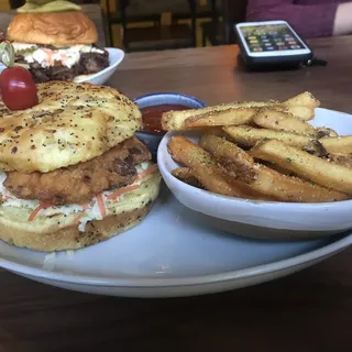 Hapa Chicken Sandwich