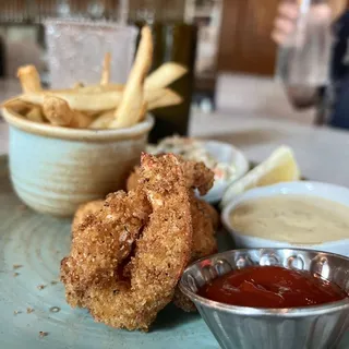 Coastal Shrimp & Fries
