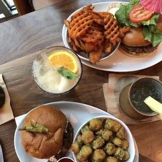 Sambal Fried Okra
