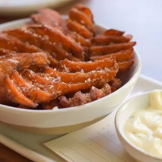 Sweet Potato Waffle Fries