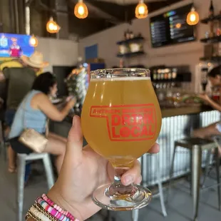 Pineapple mango sour