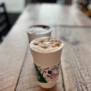 Creme Brulee latte