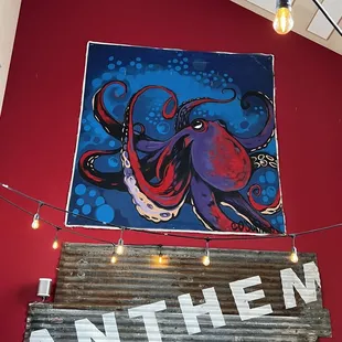 Anthem wall art