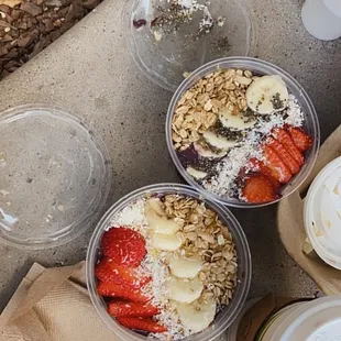 Super açaí bowl