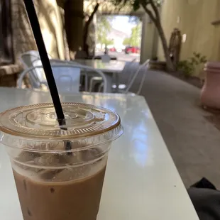 Mocha with a view