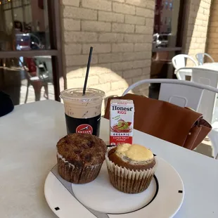 dessert, food, cupcakes