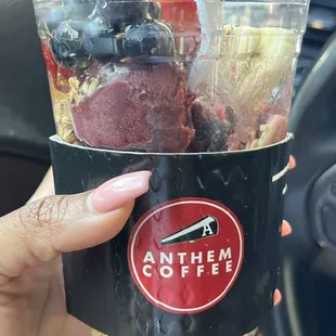Açaí bowl The Super Bowl