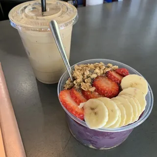 Lavender Honey Latte