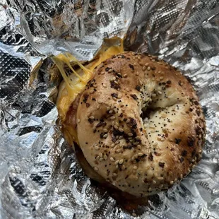 Bagel Sandwich