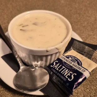 Clam Chowder