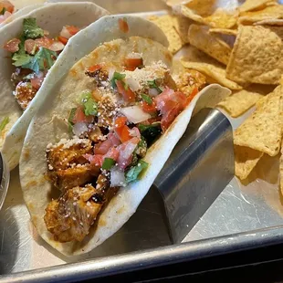 Chicken Tacos