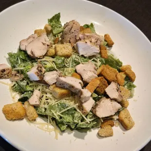 Caesar Salad with Grilled Chicken