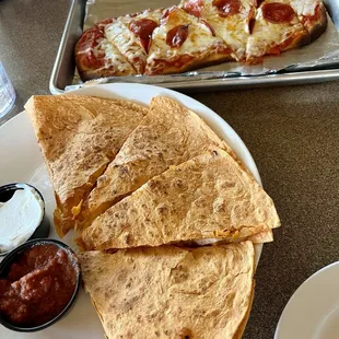 Meaty Chicken Quesadilla