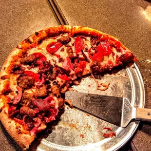 Meat Lovers Pizza
