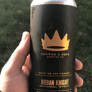 a can of urban knight