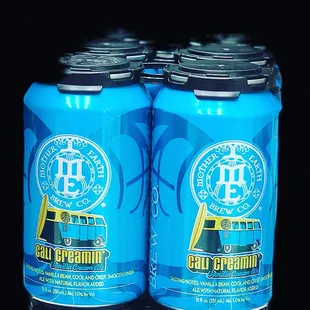 Cali Cream in six pack now