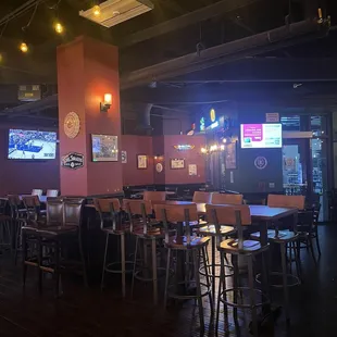 tacos, interior