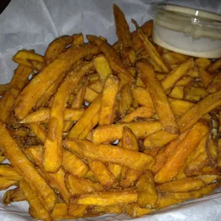Sweet potato fries