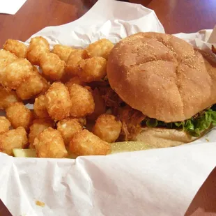 Pulled Pork Sandwich