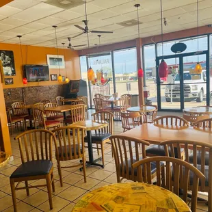 Spacious Dining Room Area