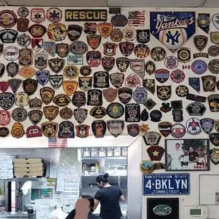Emergency responders&apos; patches