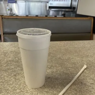 The pizza special comes with a drink also, I&apos;m so happy