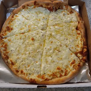White Pizza
