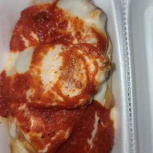 Eggplant Parm Sandwich