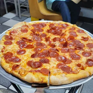 Pepperoni Pizza