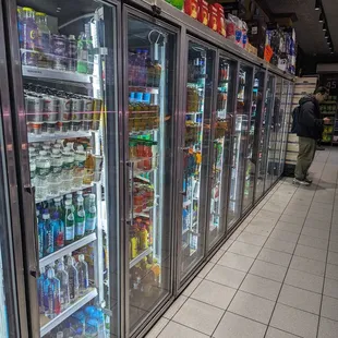 a refrigerated refrigerator