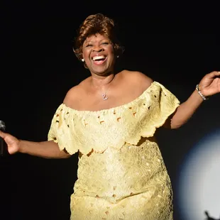 New Orleans own Grammy Award Winner Irma Thomas stars in a play about her life in &apos;Simply Irma&apos; at ABCT