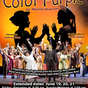 The Color Purple The Musical