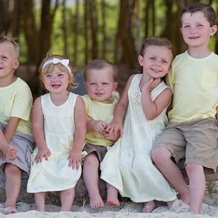 Oahu Family Photography, Bellows Beach, Oahu, Hawaii