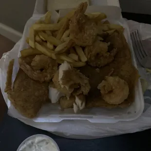 Anthony Fish & Chicken