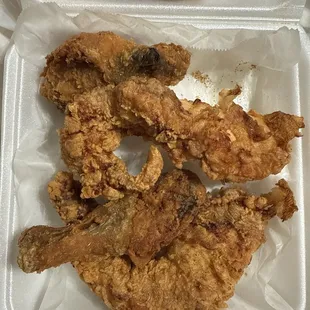 Chicken Legs and Chicken tenders