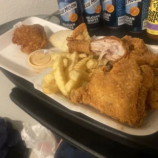 6 piece Leg and Thighs