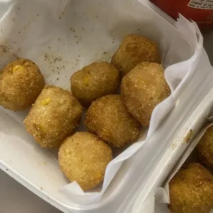 Corn Fritters