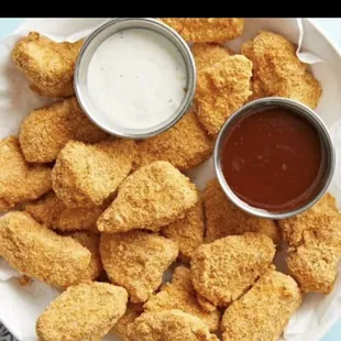 Chicken nuggets