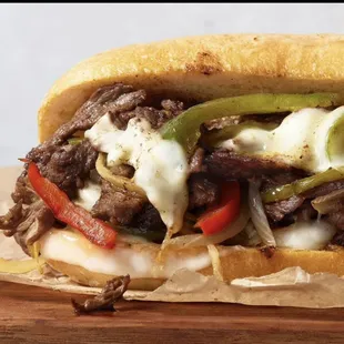 Philly steak