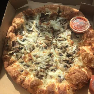 Steak Lovers (no green peppers)