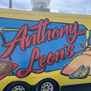 a food truck