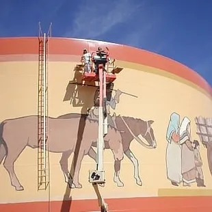 Anthony Pennock Murals Las Cruces, NM
