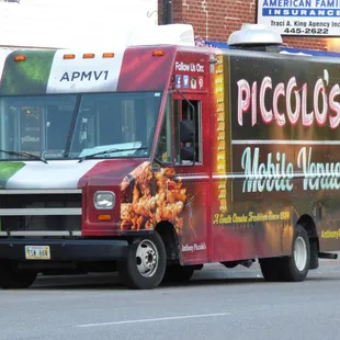 a food truck
