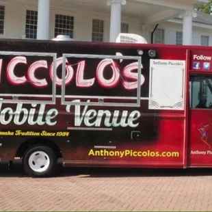 Italian food truck is here ;)