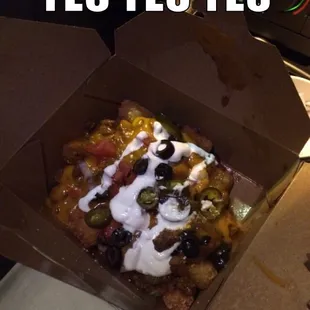 Nacho tots do I need to say more?