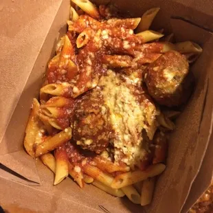 pasta, pasta dish, food