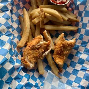 Cheap kids chicken tenders