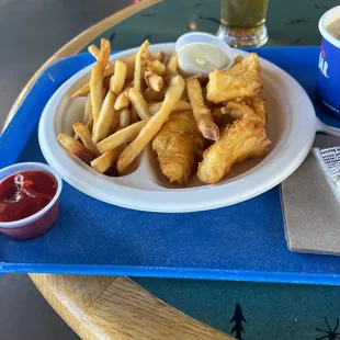 Fish and chips